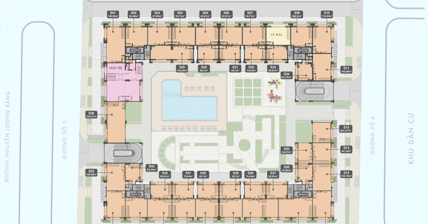 Bán căn hộ Quận 7 Q7 Boulevard, vị trí vàng – Giá 3,295 tỷ