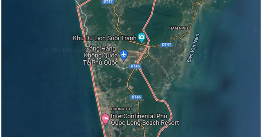 社陽蘇（Dương Tơ），富國縣，堅江省。