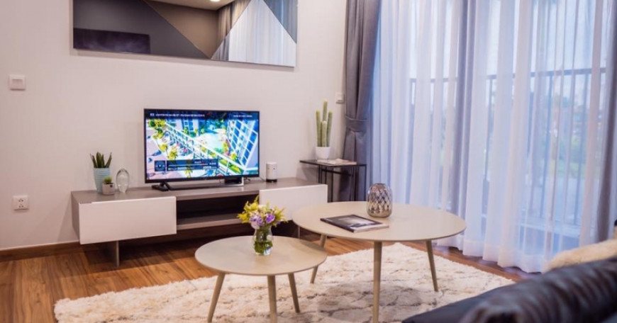 Dự án Eco Green Sai Gon tọa lạc số 39B Đại lộ Nguyễn Văn Linh, phường Tân Thuận Tây, Quận 7