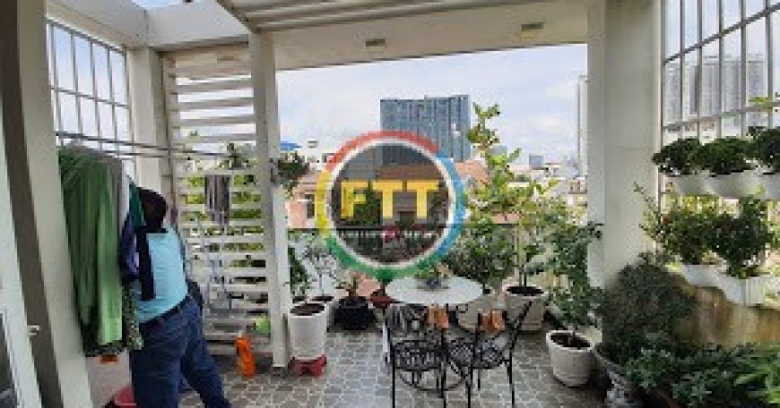 Bán nhà phố hiện đại Quận 7, giá 6 tỷ