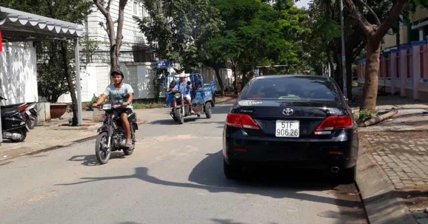 Bán biệt thự Tấn Trường 162m2 tại khu Nam Long đường số 4 , quận 7
