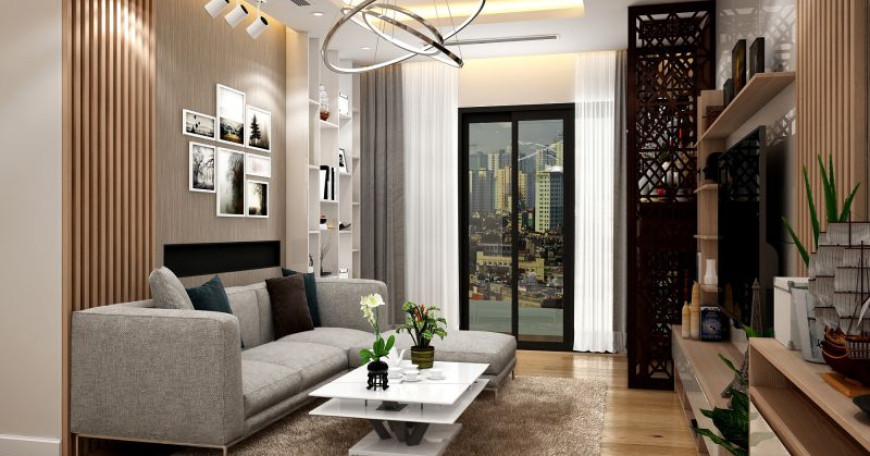 Bán căn hộ bên sông Sài Gòn SKY LINE, tại quận 7, TP HCM 
