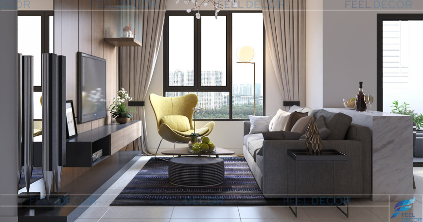 Bán căn hộ 85m2 2Pn 3Wc Full NT tại chung cư Era Town Đức Khải, quận 7.