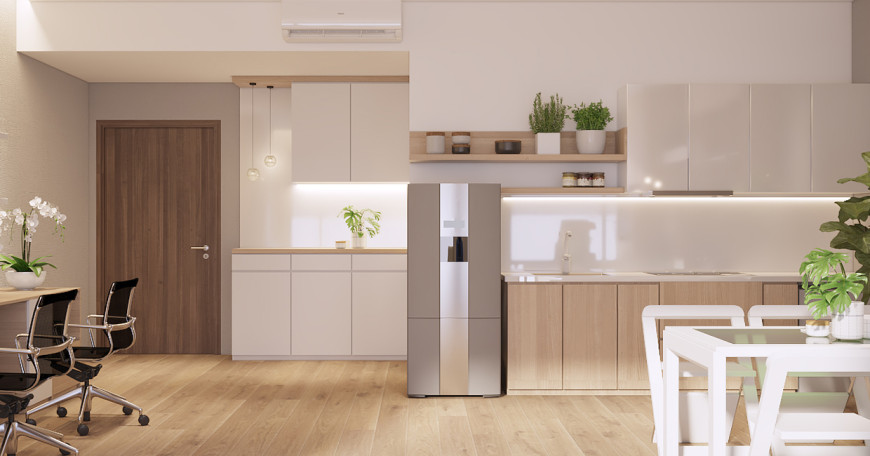Officetel 57m2 cho thuê tại Golden King - Phú Mỹ Hưng.