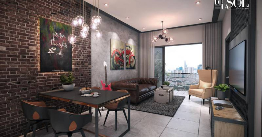 CĂN HỘ 85M² VIEW SÔNG TẠI Q7 SAIGON RIVERSIDE