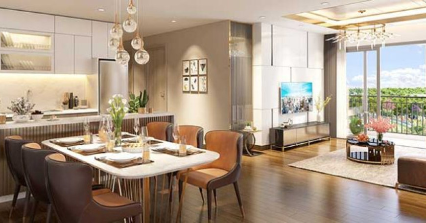 Dự án Eco Green Sai Gon tọa lạc số 39B Đại lộ Nguyễn Văn Linh, phường Tân Thuận Tây, Quận 7