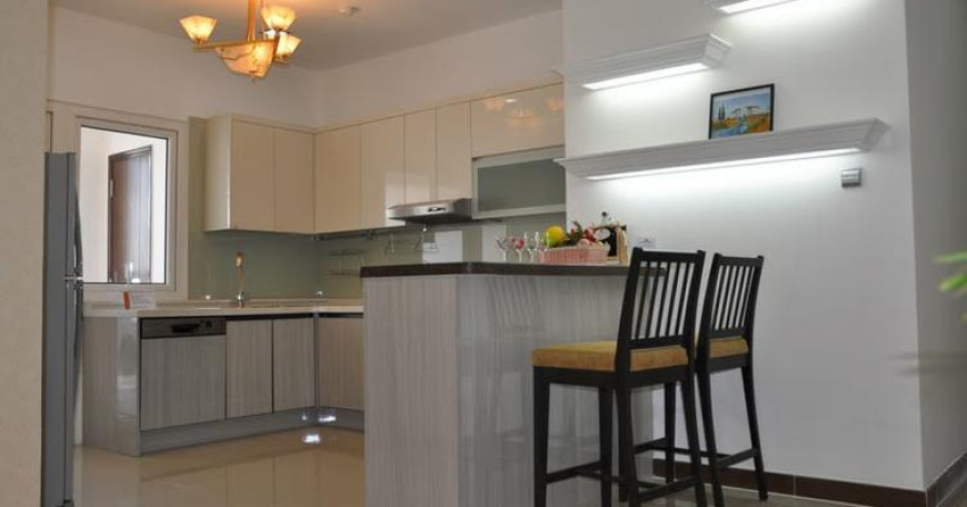 Bán căn hộ 85m2 2Pn 3Wc Full NT tại chung cư Era Town Đức Khải, quận 7.