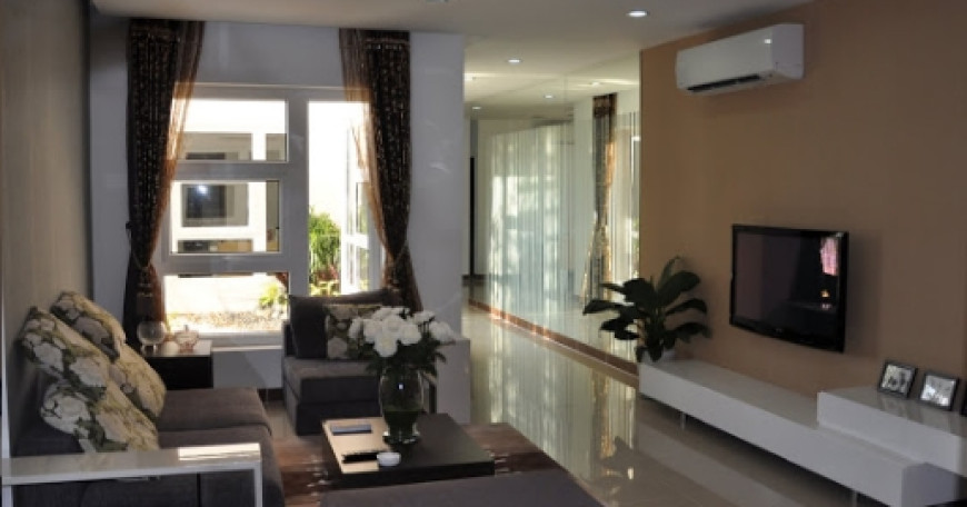 Bán CH 90m2 2PN 2WC có nội thất tại CC Era Town Đức Khải, Quận 7