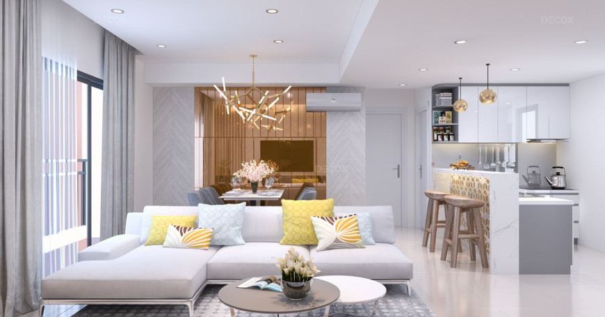 越南房地產｜越南胡志明市｜MASTERI 草田大樓（68m2, 2臥室）｜Hotline (+886) 906.975.509