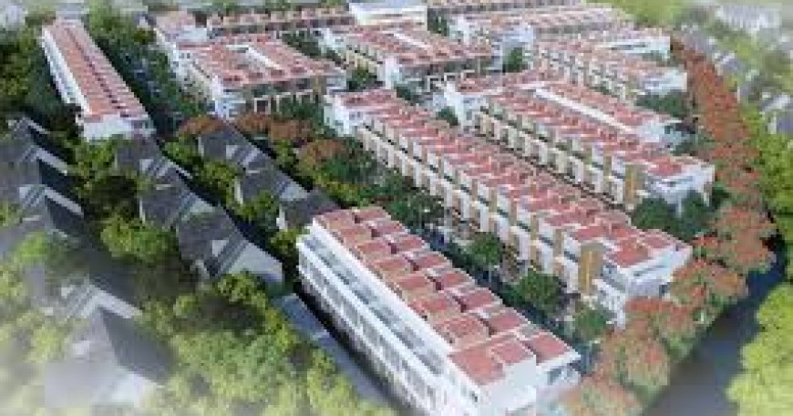 Golden House | Tọa lạc vị trí vàng trung tâm Bến Lức – Long An, lựa chọn lý tưởng cho an cư & đầu tư, khu dân cư hiện đại hạnh phúc.