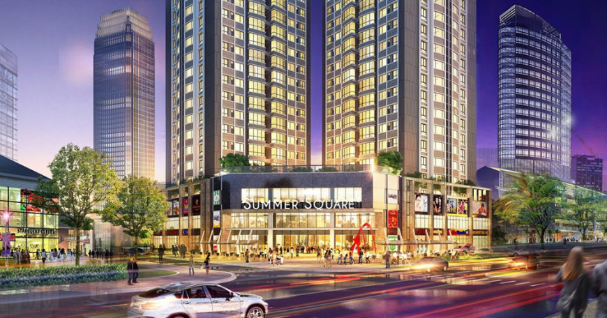 CĂN HỘ 85M² VIEW SÔNG TẠI Q7 SAIGON RIVERSIDE