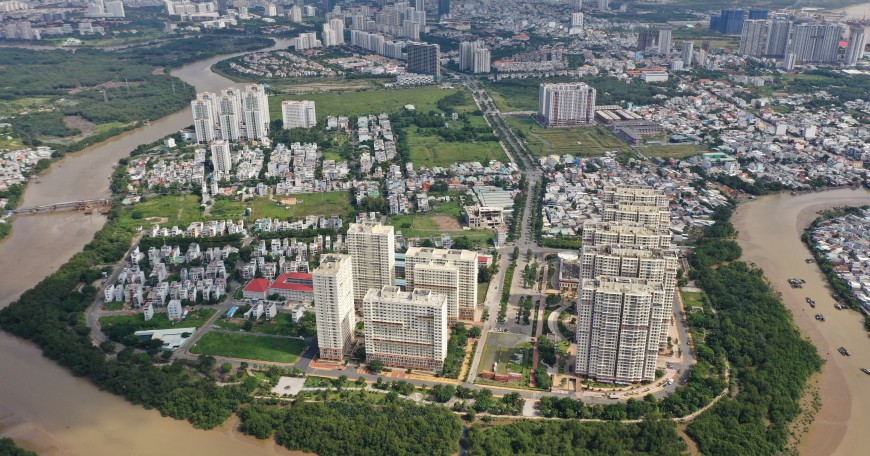 Bán căn hộ Era Town - 2PN, 3VS - Quận 7