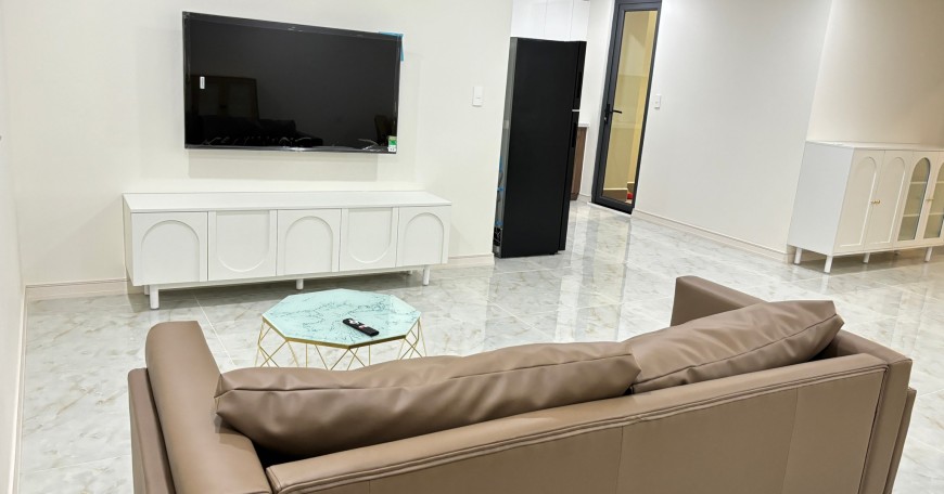 出租第二郡 Homyland Riverside 公寓 | 月租金 1300 萬越南盾