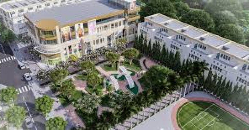 Dự án Golden House - Bến Lức Long An/ Khu nhà ở hạnh phúc 