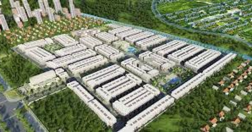 Dự án Golden House - Bến Lức Long An/ Khu nhà ở hạnh phúc 