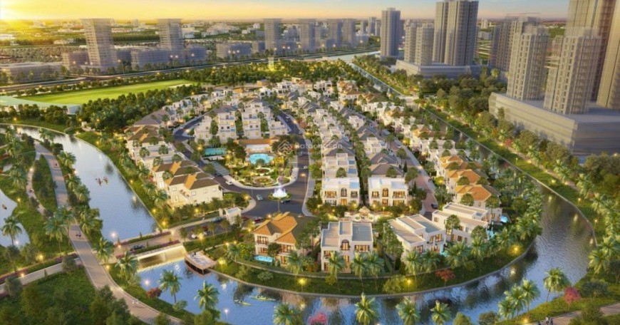 Dự án nhà ở hạnh phúc tại vị trí vàng trung tâm Bến Lức, tỉnh Long An –Golden House 