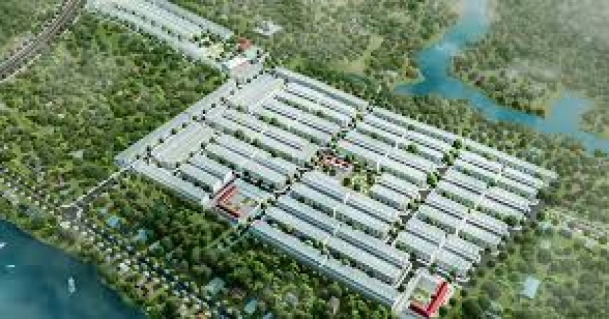 Dự án nhà ở hạnh phúc tại vị trí vàng trung tâm Bến Lức, tỉnh Long An –Golden House 