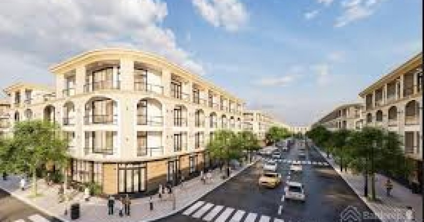 Nhà đẹp Bến Lức – Golden House giá chỉ từ 1,2 tỷ đồng!