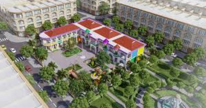 Nhà đẹp Bến Lức – Golden House giá chỉ từ 1,2 tỷ đồng!