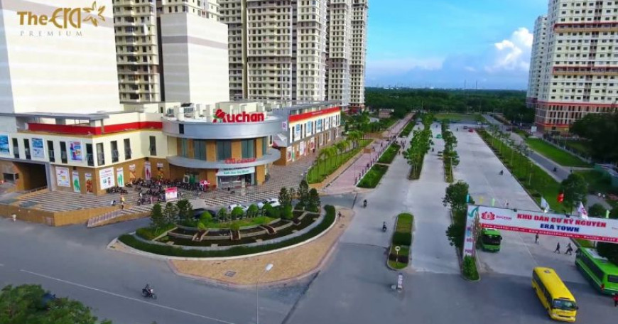Bán CH 90m2 2PN 2WC có nội thất tại CC Era Town Đức Khải, Quận 7