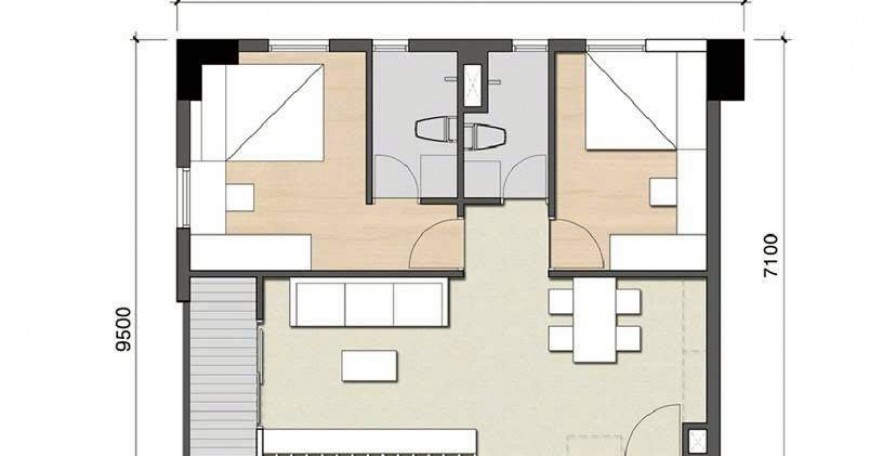 Bán căn hộ Hoàng Quốc Việt- Quận 7