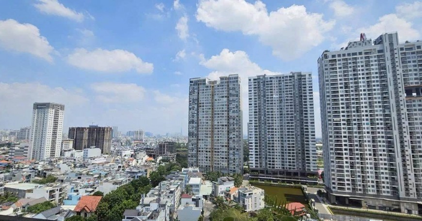 Bán căn hộ Hoàng Quốc Việt- Quận 7