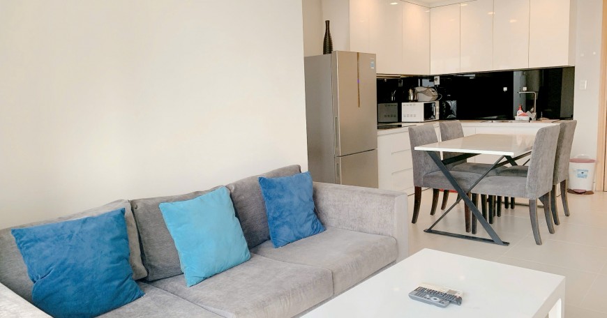 出售 Masteri Thảo Điền T5 公寓 – 1 房 1 衛，家具齊全，第2郡 