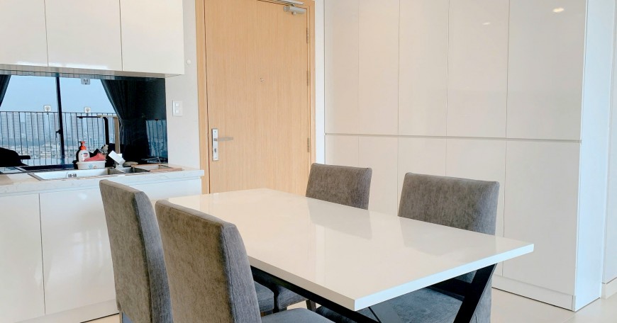 Bán căn hộ Masteri Thảo Điền T5 – 1PN, 1VS, nội thất đầy đủ, Quận 2