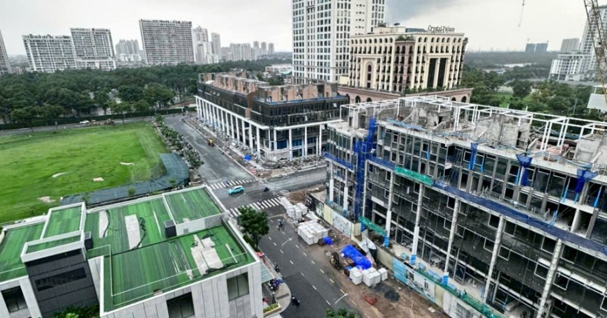 Bán căn hộ Cardinal Court đường Raymondienne và đường C-Bắc- Phú Mỹ Hưng, Quận 7