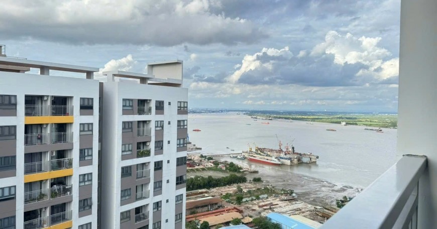 Bán căn hộ SaiGon Riverside - Quận 7- Biểu tượng kiến trúc độc đáo bên sông Sài Gòn