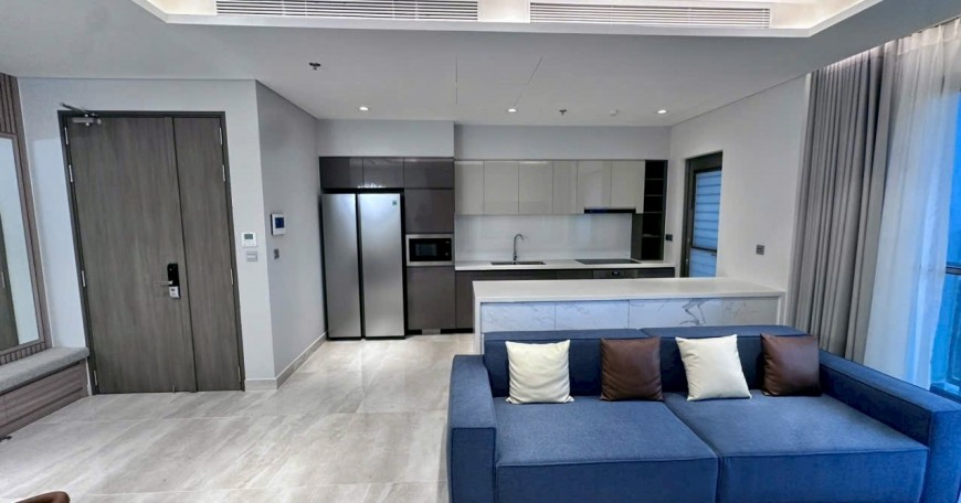 Bán căn hộ  The Horizon Phú Mỹ Hưng - Quận 7,mặt tiền đường Trần Văn Trà thuộc khu Hồ Bán Nguyệt