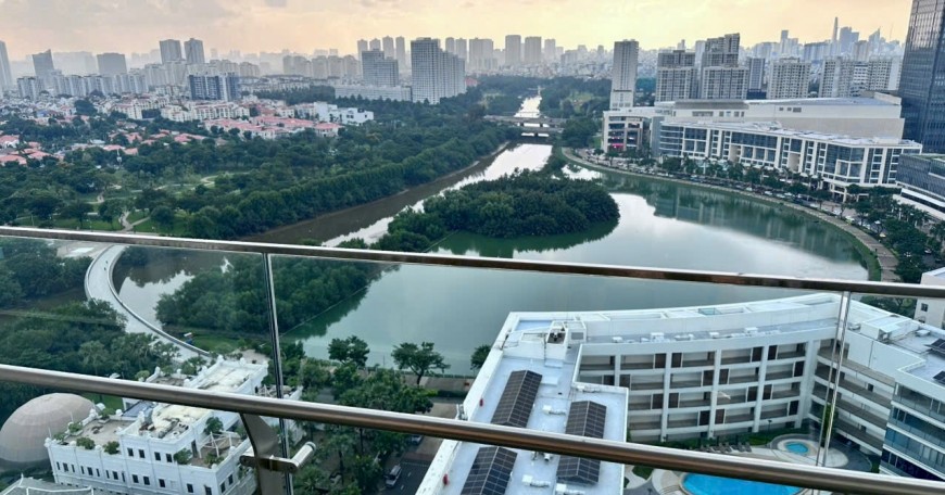 Bán căn hộ  The Horizon Phú Mỹ Hưng - Quận 7,mặt tiền đường Trần Văn Trà thuộc khu Hồ Bán Nguyệt