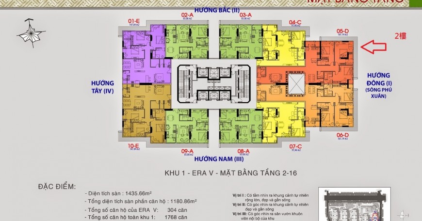 Cho thuê căn hộ Era Town tại Quận 7 -  Giá siêu ưu đãi chỉ từ 2 triệu đến 2 triệu 150 Vnd/ tháng, 