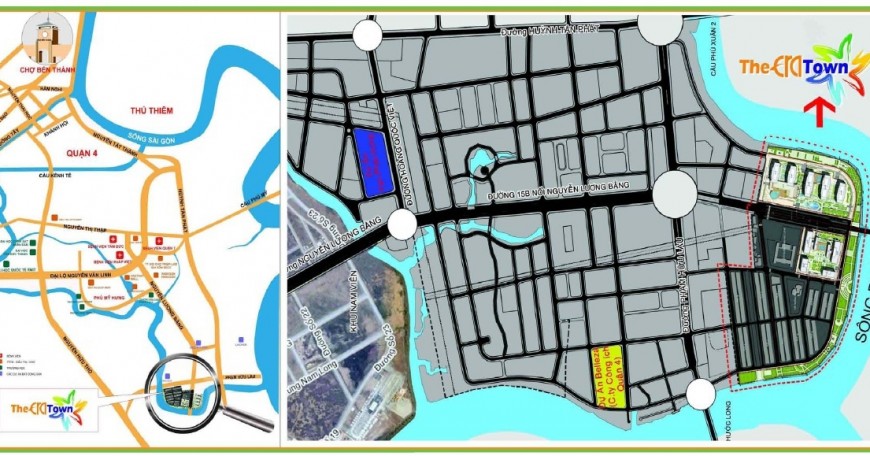 Cho thuê căn hộ Era Town tại Quận 7 -  Giá siêu ưu đãi chỉ từ 2 triệu đến 2 triệu 150 Vnd/ tháng, 