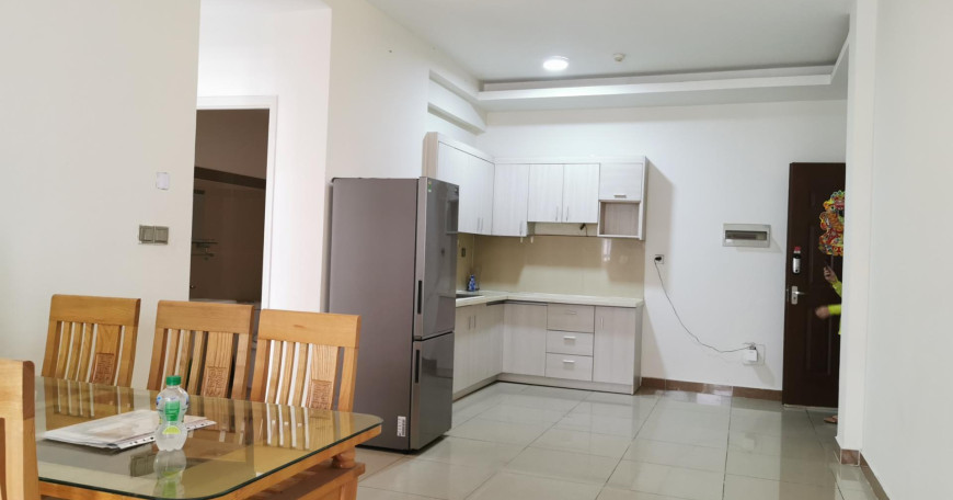 Bán căn hộ 85m2 2Pn 3Wc Full NT tại chung cư Era Town Đức Khải, quận 7.