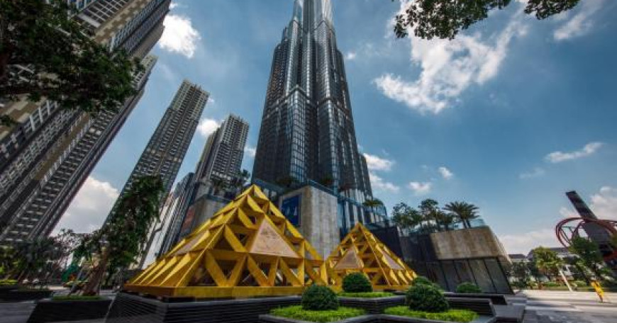 For sale: Landmark 81 floor in Vinhomes Central Park, Binh Thanh District, Ho Chi Minh City (foreigners can buy)