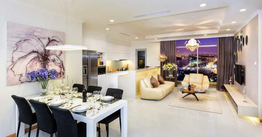 越南房地產｜越南胡志明市｜+886 906 975 509 VINHOMES GOLDEN RIVER公寓出售 位於第一郡中心