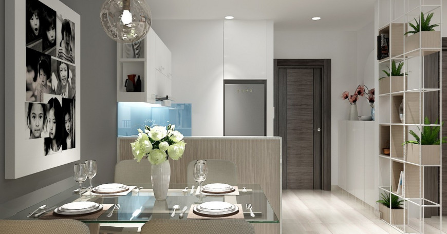 Bán căn hộ 73m2 3Pn 2Wc tại chung cư Vision , Quận Bình Tân