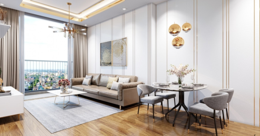 Dự án Eco Green Sai Gon tọa lạc số 39B Đại lộ Nguyễn Văn Linh, phường Tân Thuận Tây, Quận 7