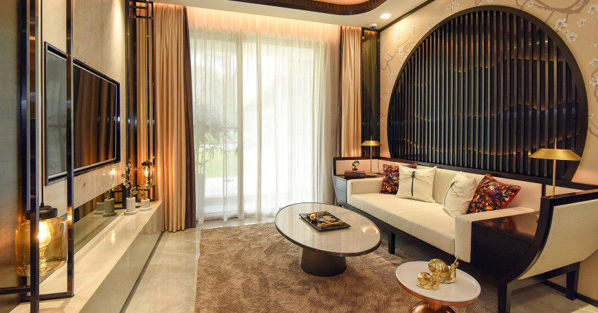 Bán căn hộ 81m2 2PN 2WC view biệt thự tại The Peak - Midtown M8 -Phú Mỹ Hưng-Quận 7