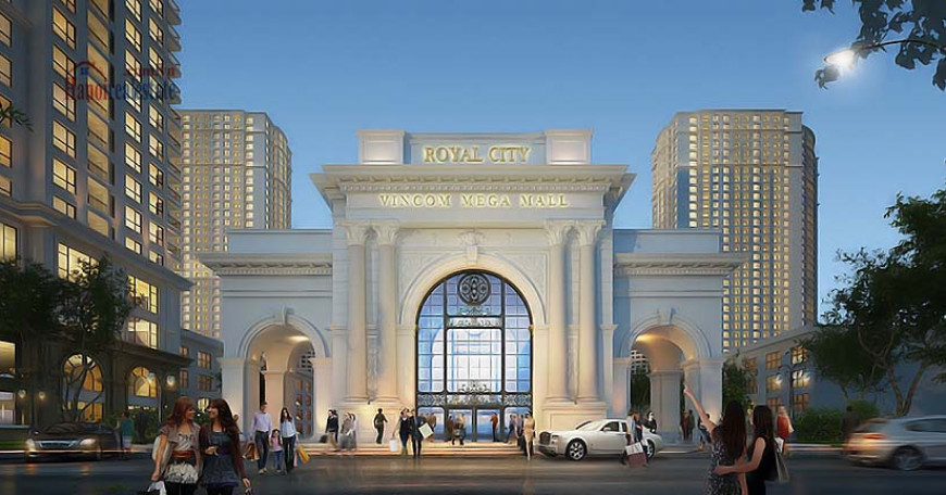 CĂN HỘ CAO CẤP ROYAL CITY HÀ NỘI SANG NHƯỢNG