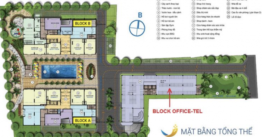 出租第七郡 Luxcity 公寓 | 價格僅 770 萬越南盾 / 月 