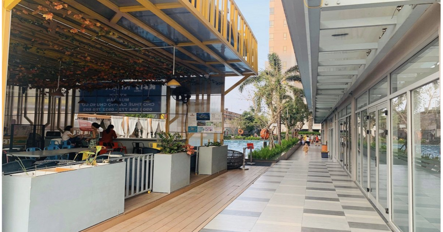 出租第七郡 Luxcity 公寓 | 價格僅 770 萬越南盾 / 月 