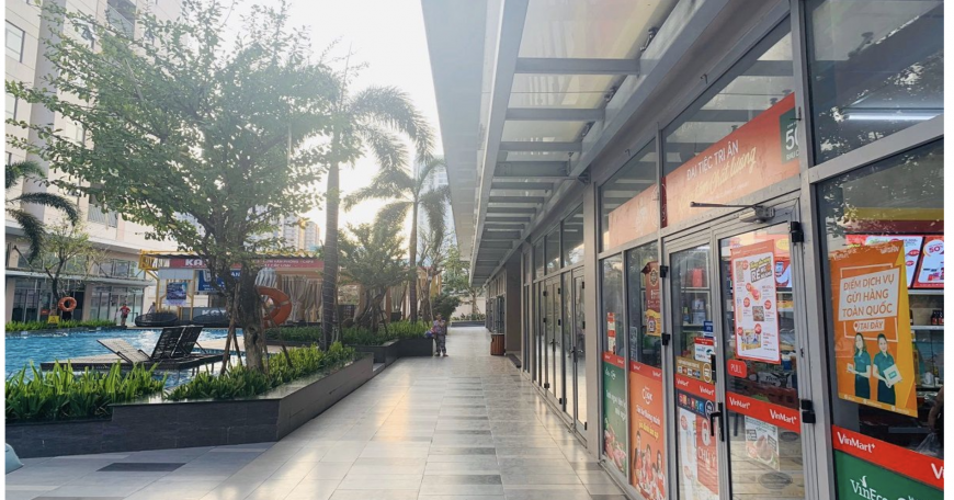 出租第七郡 Luxcity 公寓 | 價格僅 770 萬越南盾 / 月 