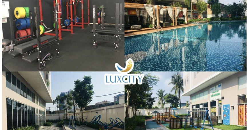 出租第七郡 Luxcity 公寓 | 價格僅 770 萬越南盾 / 月 