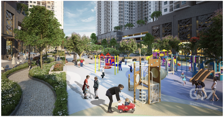 出租 Q7 西貢 Riverside 公寓 | 價格僅 1100 萬越南盾，已含傢俱