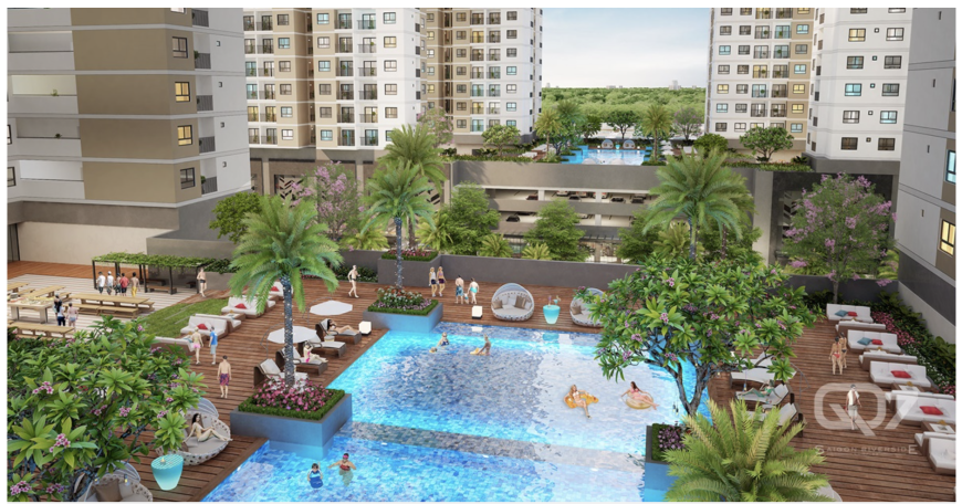 出租 Q7 西貢 Riverside 公寓 | 價格僅 1100 萬越南盾，已含傢俱