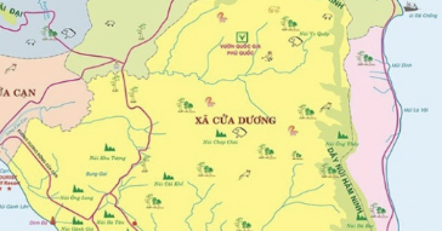 堅江省富國縣 cửa dương 社