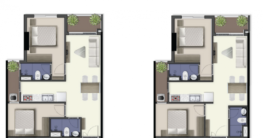 出售第七郡 Q7SaiGon Riverside 公寓 | 價格 39 億越南盾
