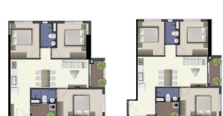 出售第七郡 Q7SaiGon Riverside 公寓 | 價格 39 億越南盾